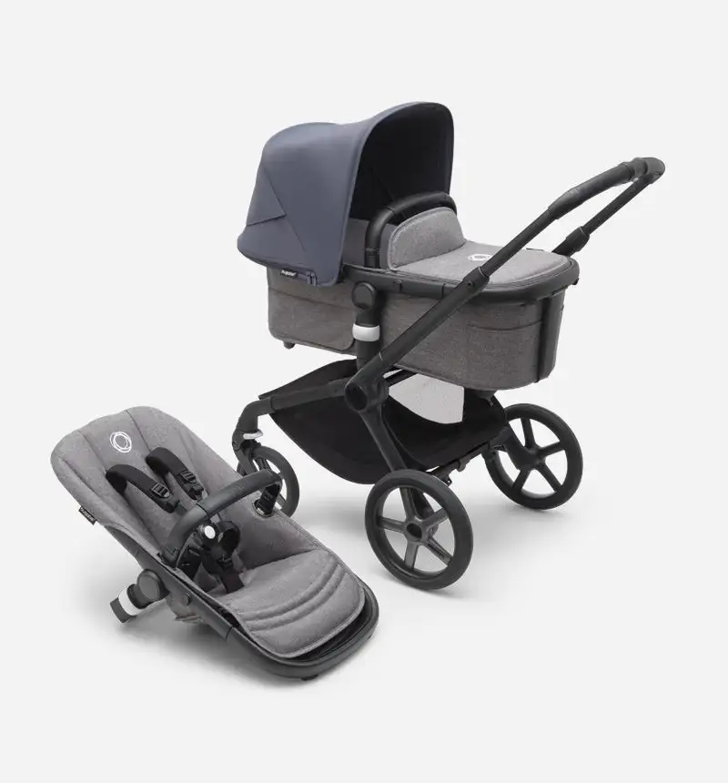 Bugaboo Fox 5 cart with capo and chair - Image 14