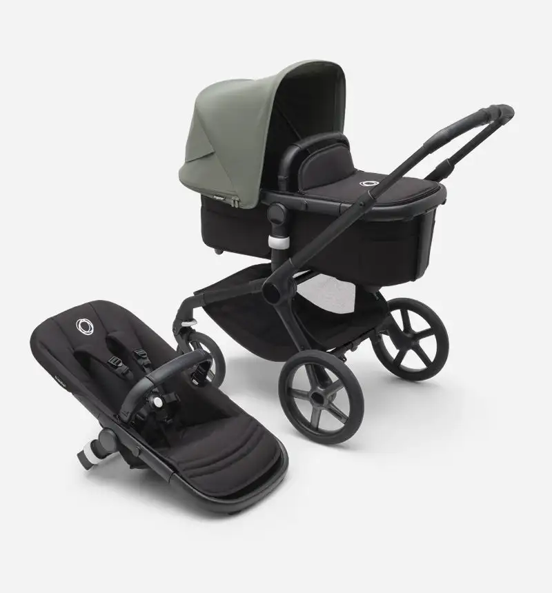Bugaboo Fox 5 cart with capo and chair - Image 17