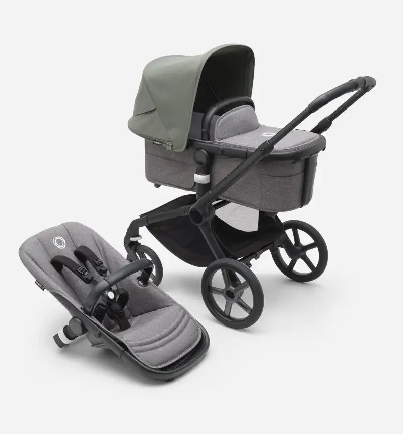 Bugaboo Fox 5 cart with capo and chair - Image 18