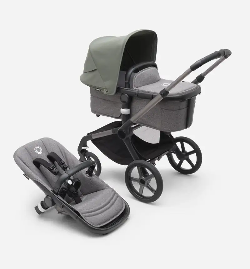 Bugaboo Fox 5 cart with capo and chair - Image 20