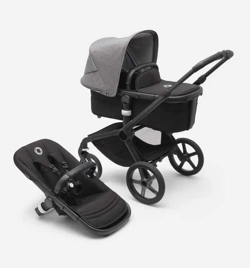 Bugaboo Fox 5 cart with capo and chair - Image 21