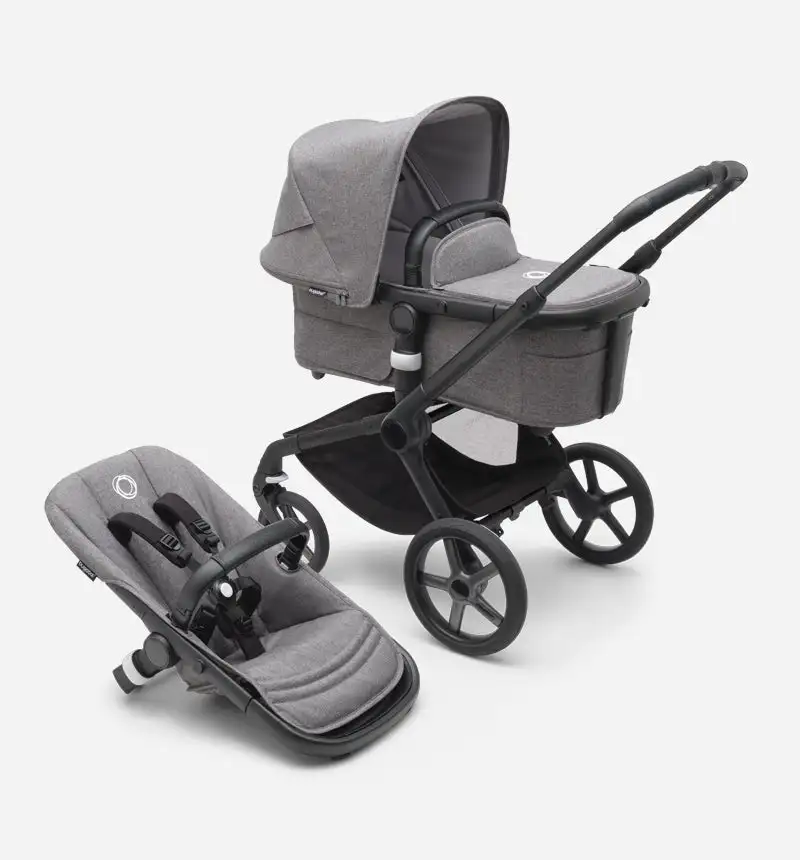 Bugaboo Fox 5 cart with capo and chair - Image 22