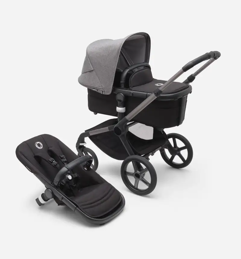 Bugaboo Fox 5 cart with capo and chair - Image 23