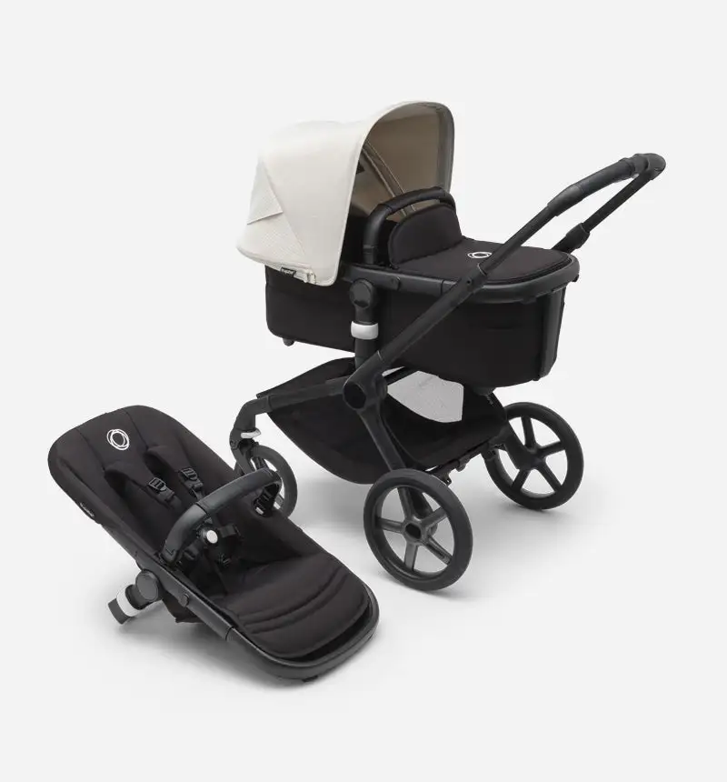 Bugaboo Fox 5 cart with capo and chair - Image 29