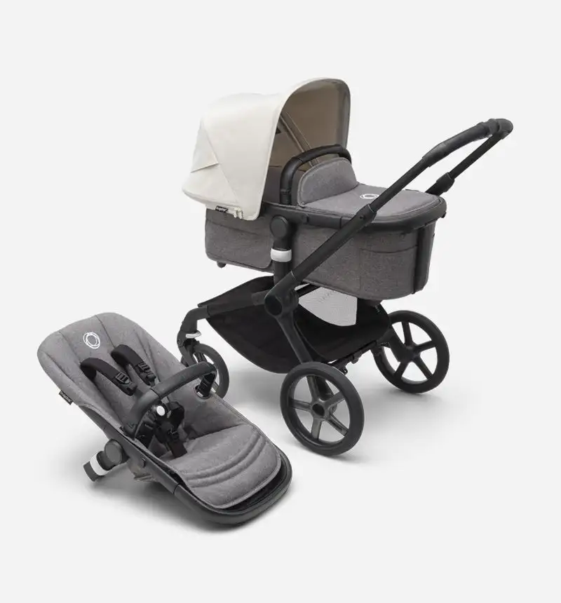 Bugaboo Fox 5 cart with capo and chair - Image 30