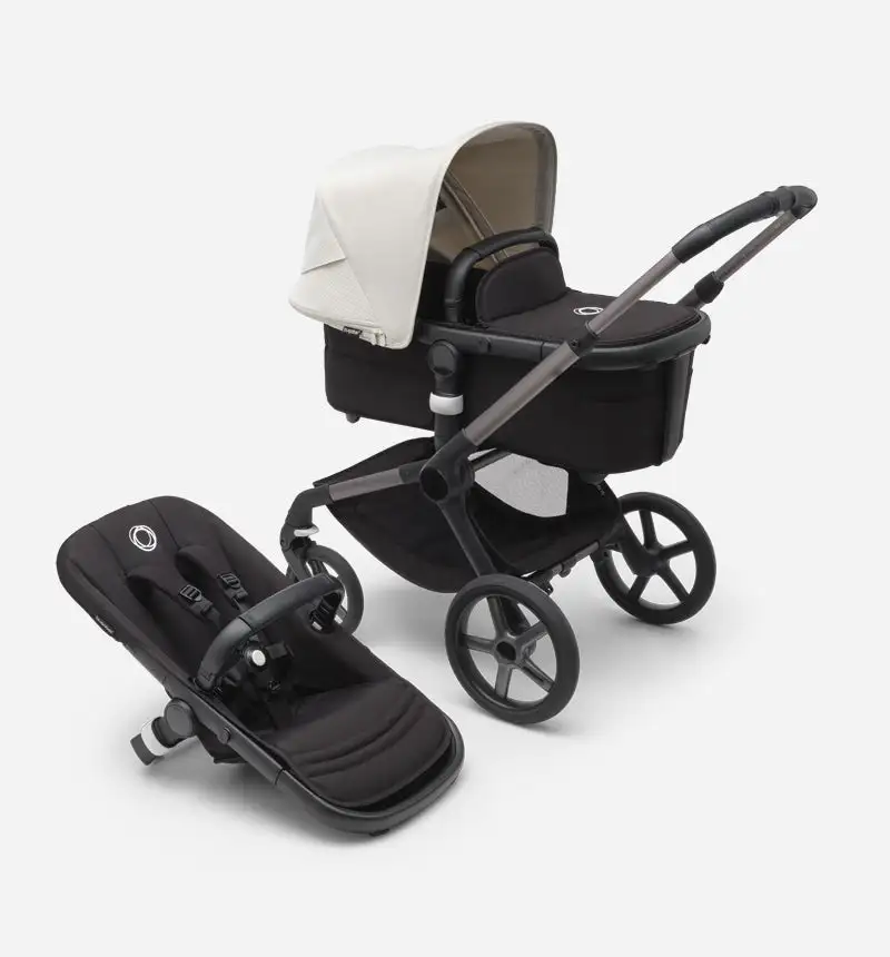 Bugaboo Fox 5 cart with capo and chair - Image 31