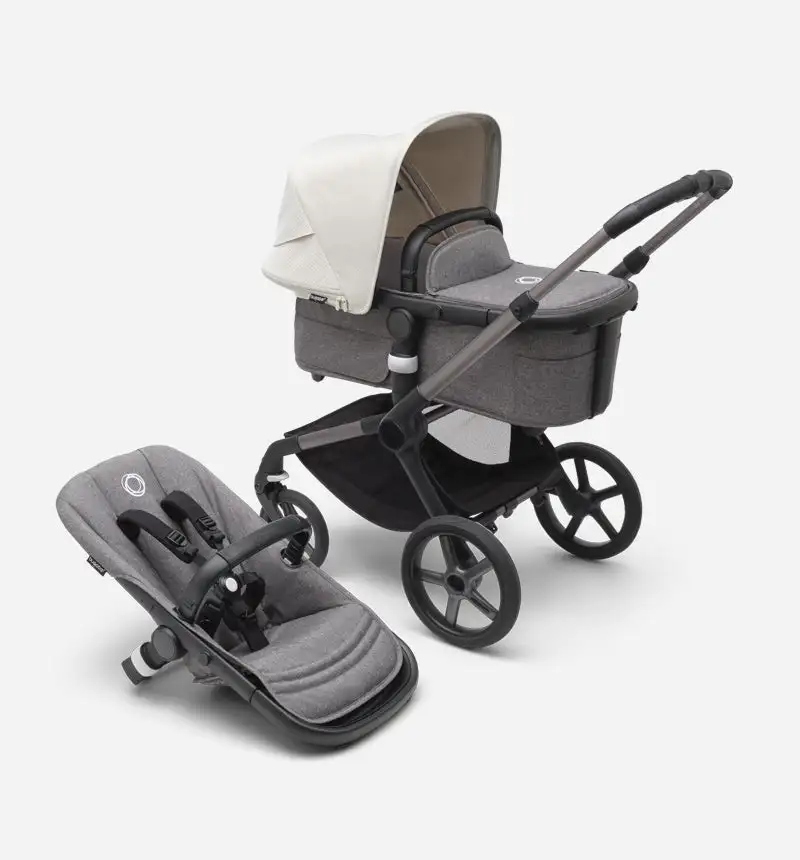 Bugaboo Fox 5 cart with capo and chair - Image 32