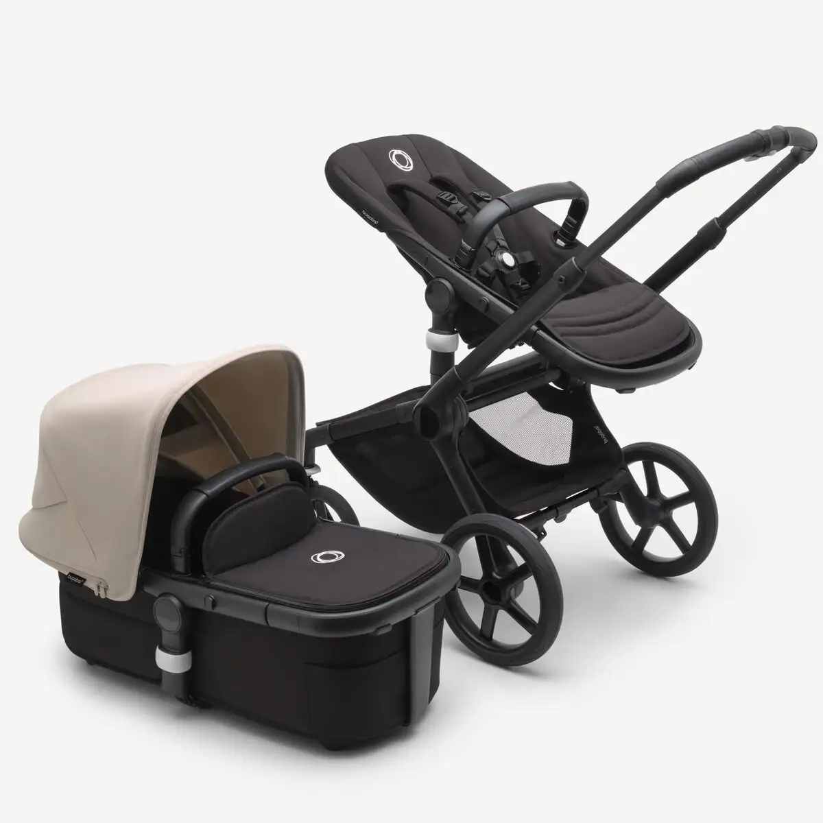 Bugaboo Fox 5 cart with capo and chair - Image 33