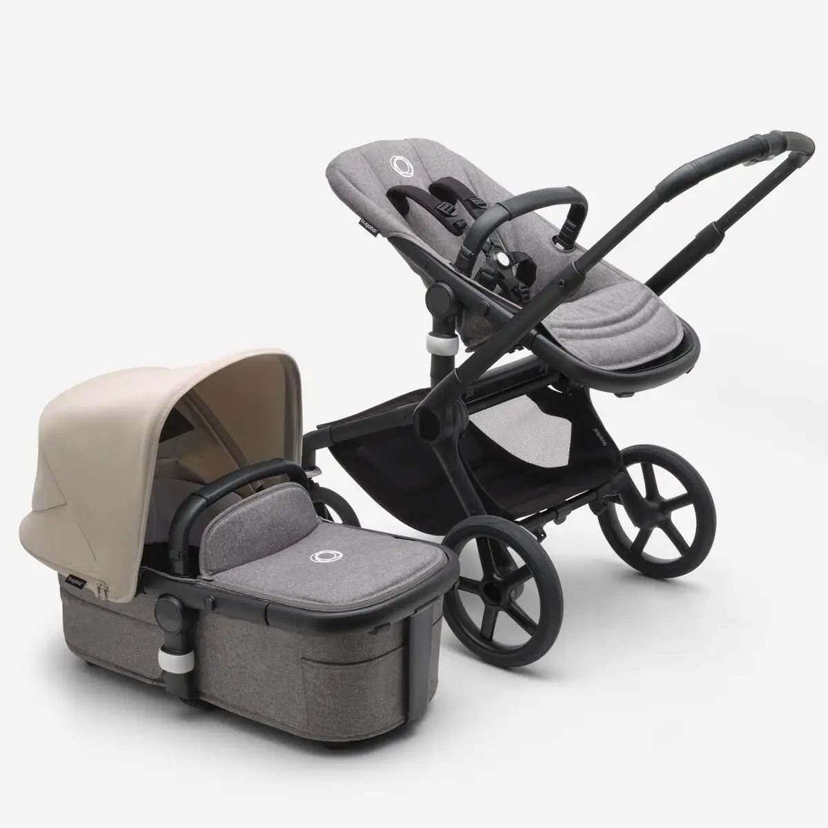 Bugaboo Fox 5 cart with capo and chair - Image 34