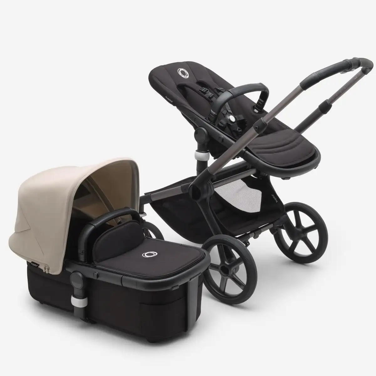 Bugaboo Fox 5 cart with capo and chair - Image 35