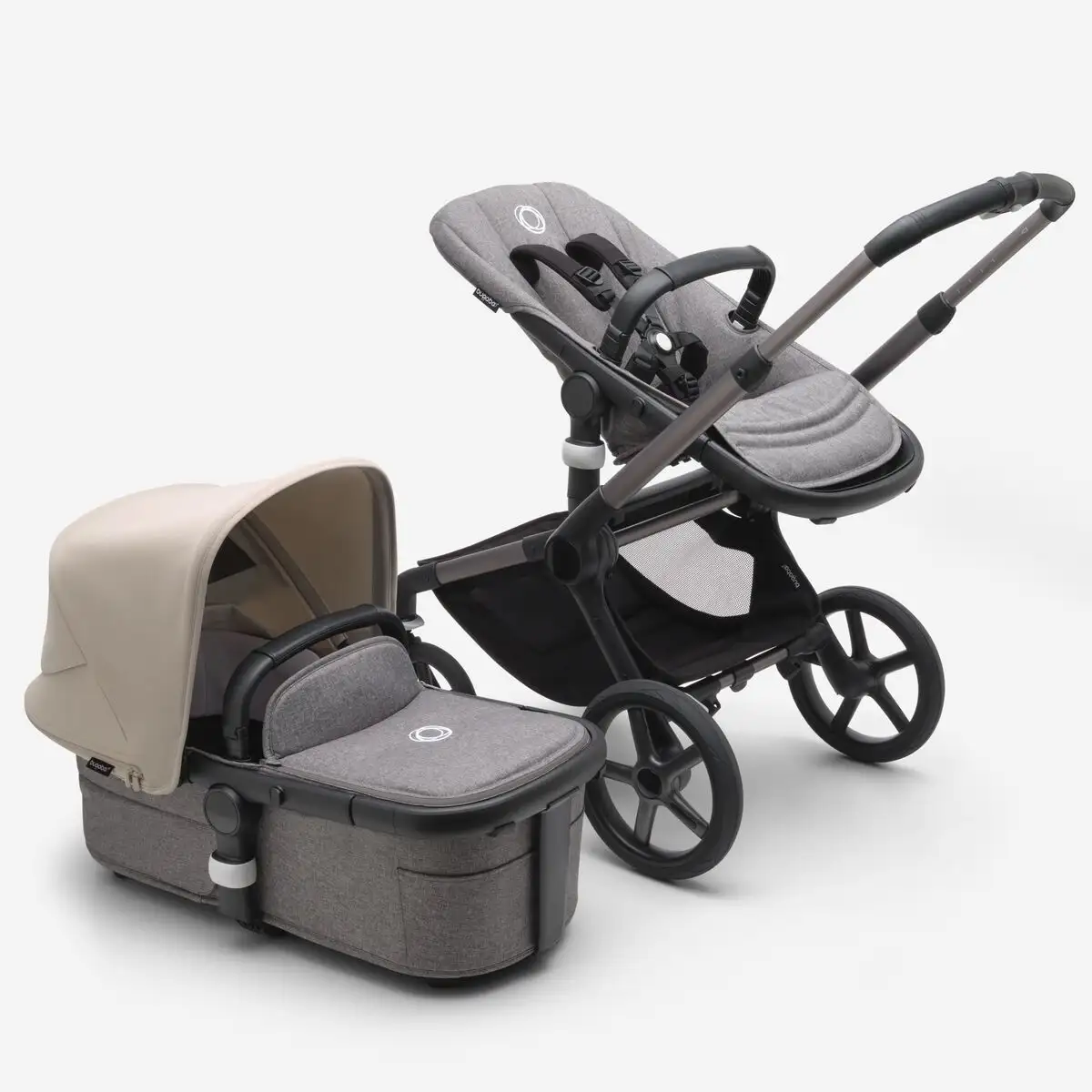 Bugaboo Fox 5 cart with capo and chair - Image 36