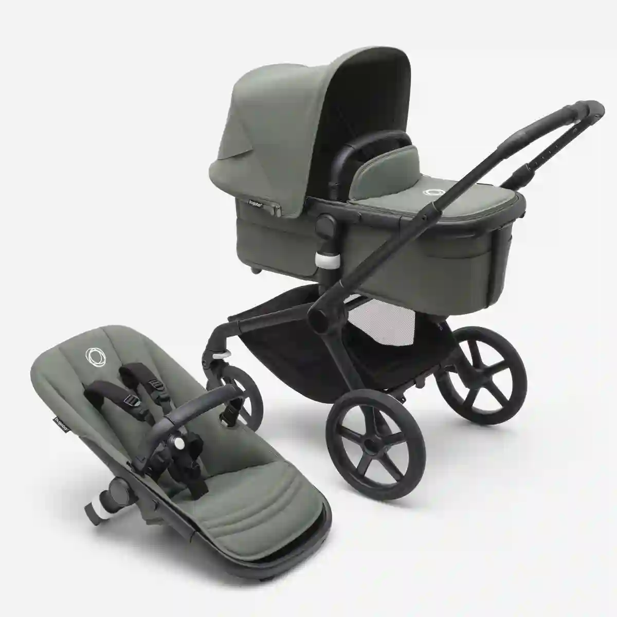 Carrito Bugaboo Fox5 con capazo y silla