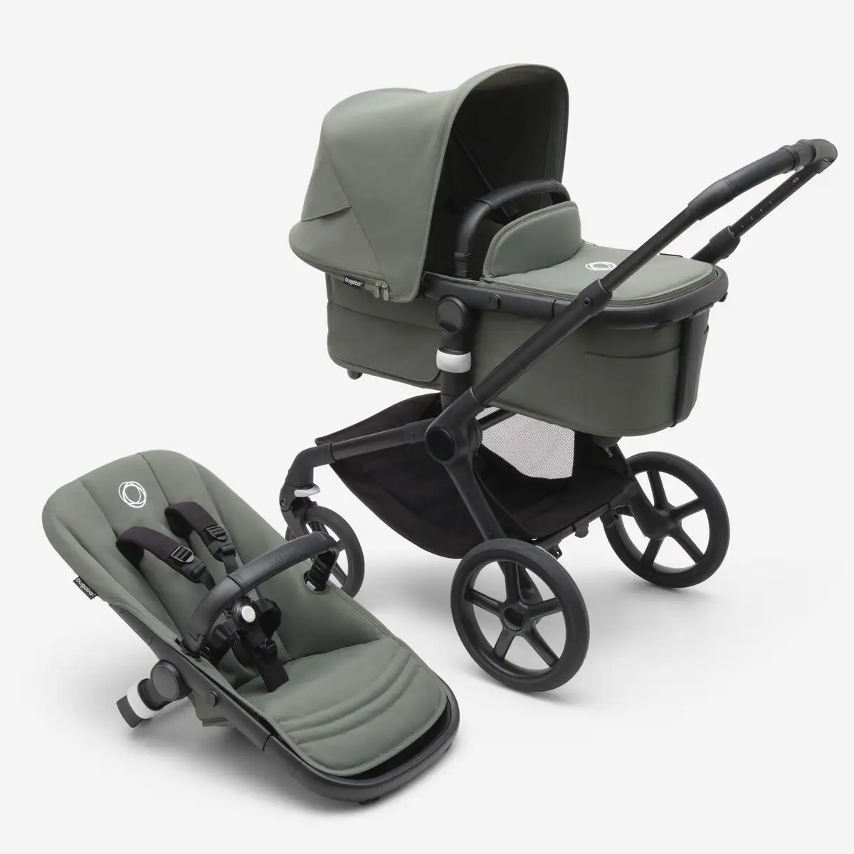 Bugaboo Fox 5 cart with capo and chair - Image 38