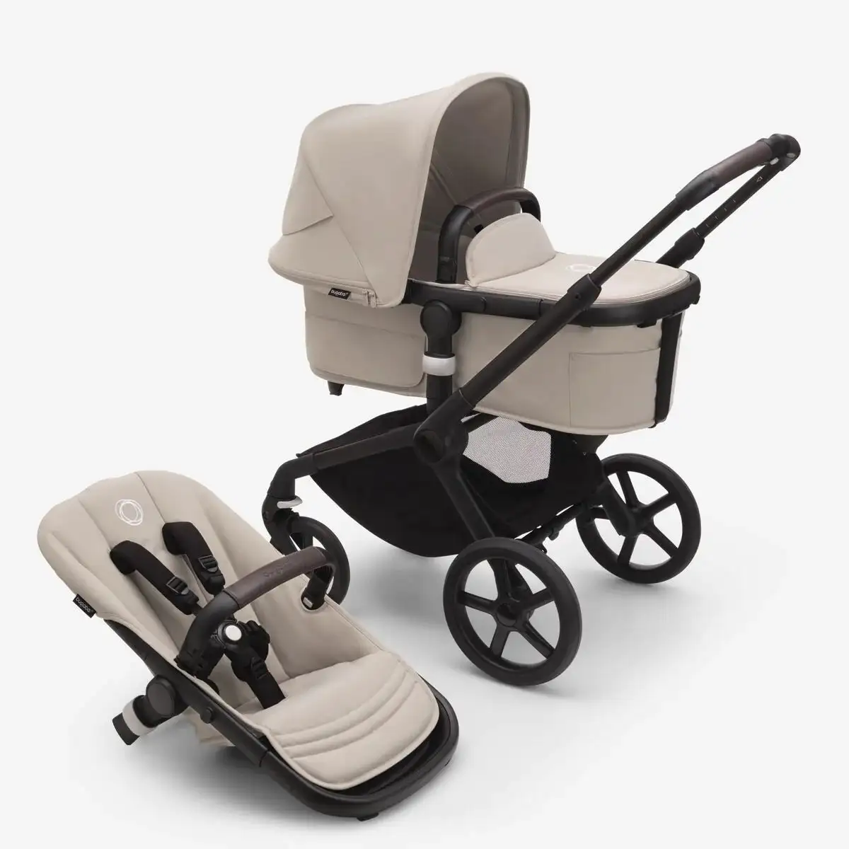 Bugaboo Fox 5 cart with capo and chair - Image 40