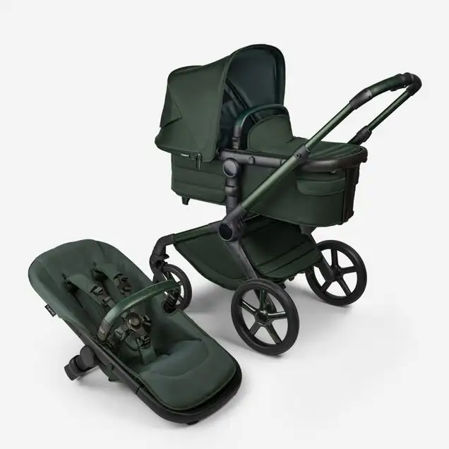 Bugaboo Fox 5 cart with capo and chair - Image 43
