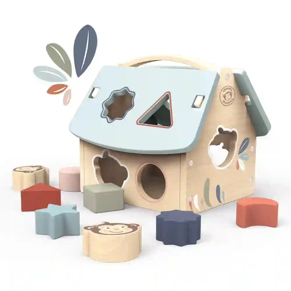 HOUSE FORMS 8 Speedy Monkey Blocks