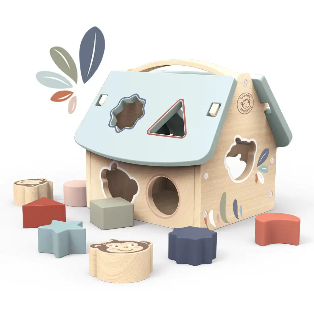 HOUSE FORMS 8 Speedy Monkey Blocks