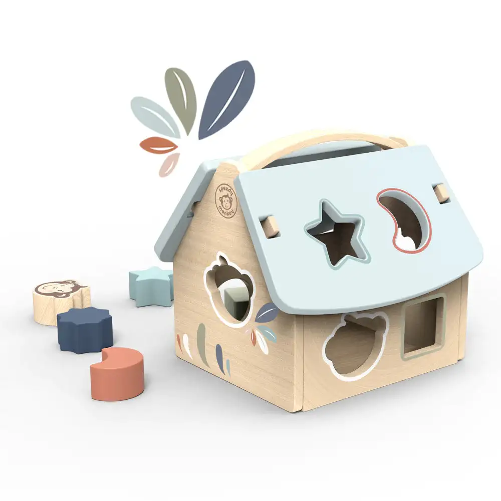 HOUSE FORMS 8 Speedy Monkey Blocks - Image 2