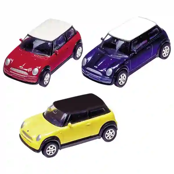Mini Cooper car (2001) Goki