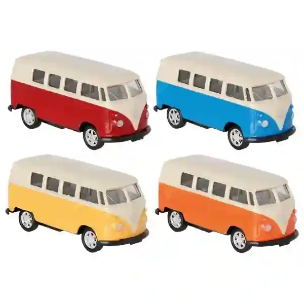 Coche Volkswagen Microbus (1962) Goki