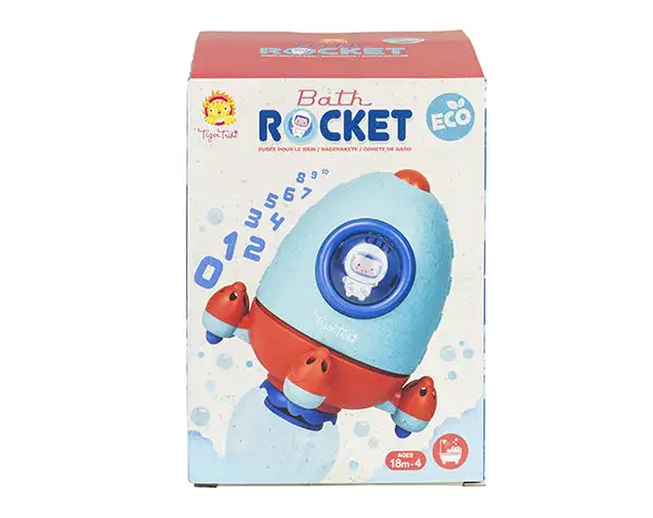 Ecological bath rocket