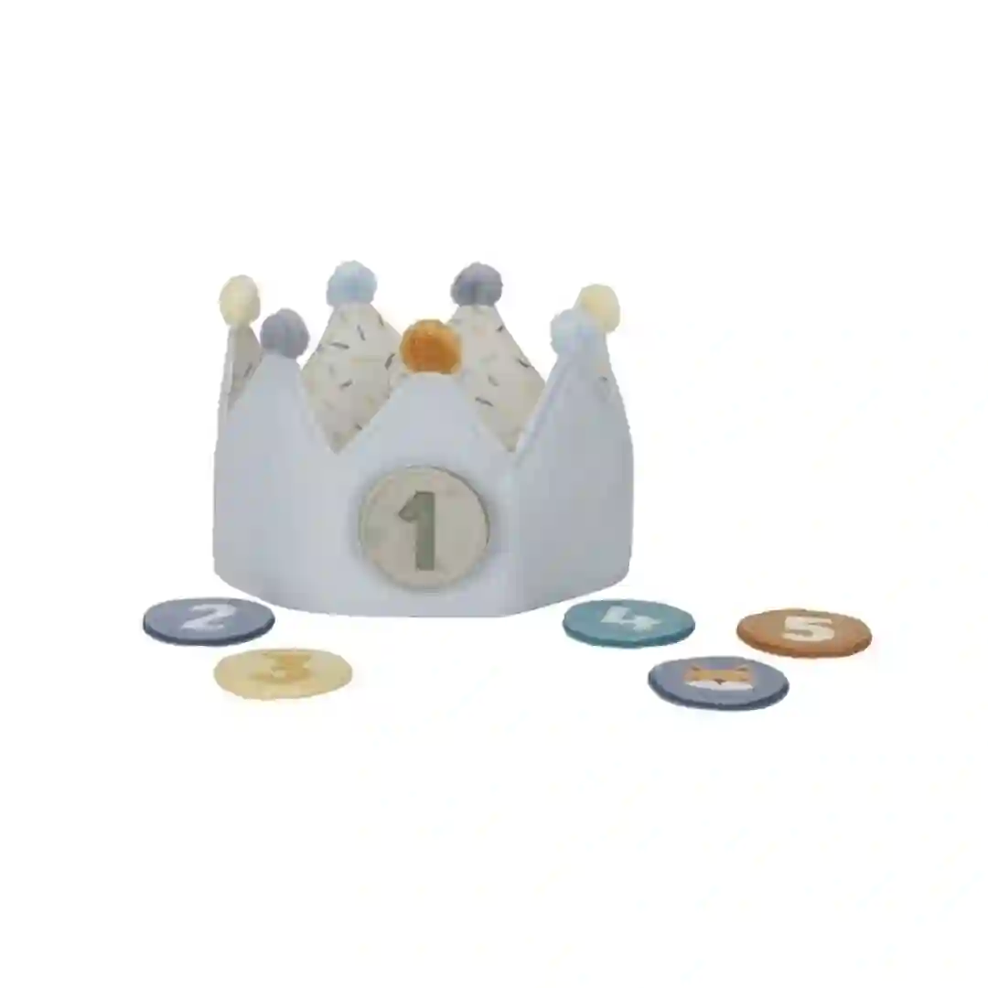 Birthday Crown with Little Dutch numbers