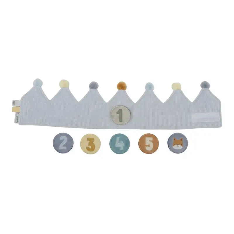Birthday Crown with Little Dutch numbers - Image 3