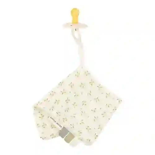 Doudou muselina para chupete Little Dutch