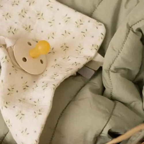 Doudou muselina para chupete Little Dutch - Imagen 2