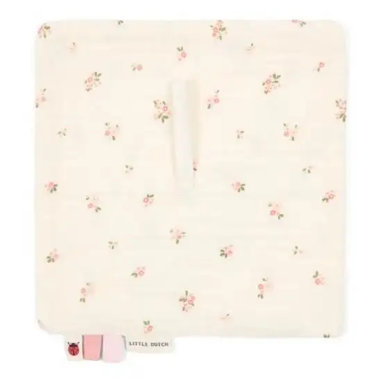 Doudou muselina para chupete Little Dutch - Imagen 3