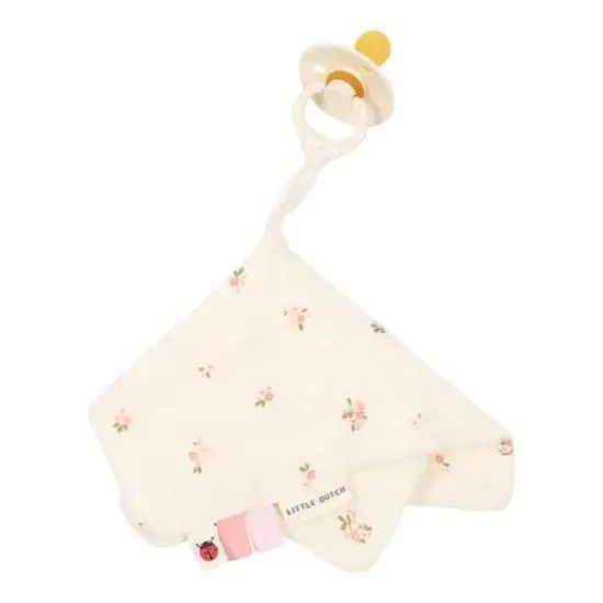 Doudou muselina para chupete Little Dutch - Imagen 4