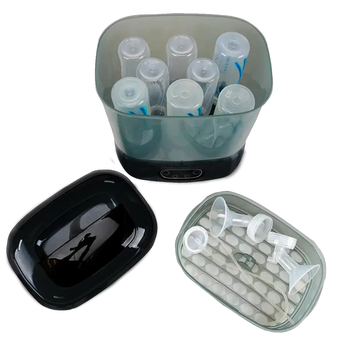 Sterilizer and bottle dryer in a single step Baby Brezza - Image 2