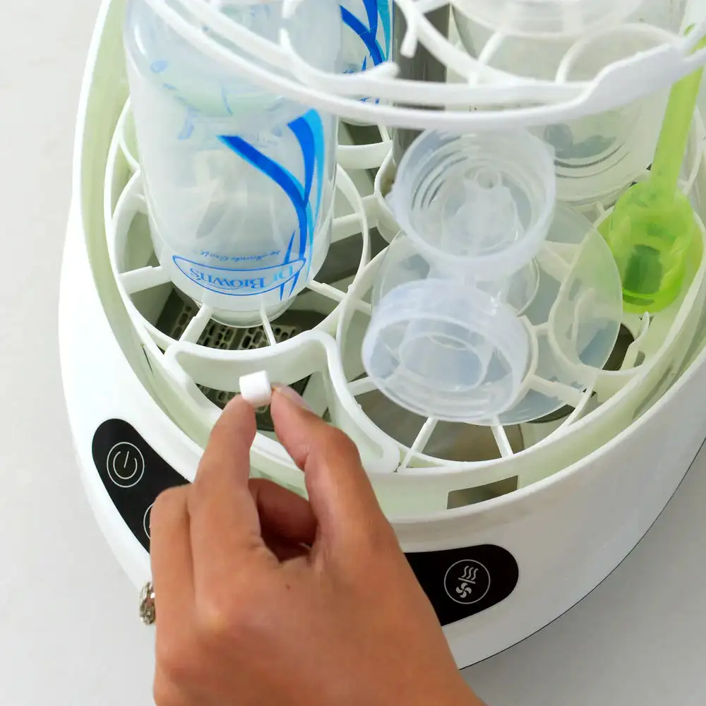 Sterilizer and bottle dryer in a single step Baby Brezza - Image 3