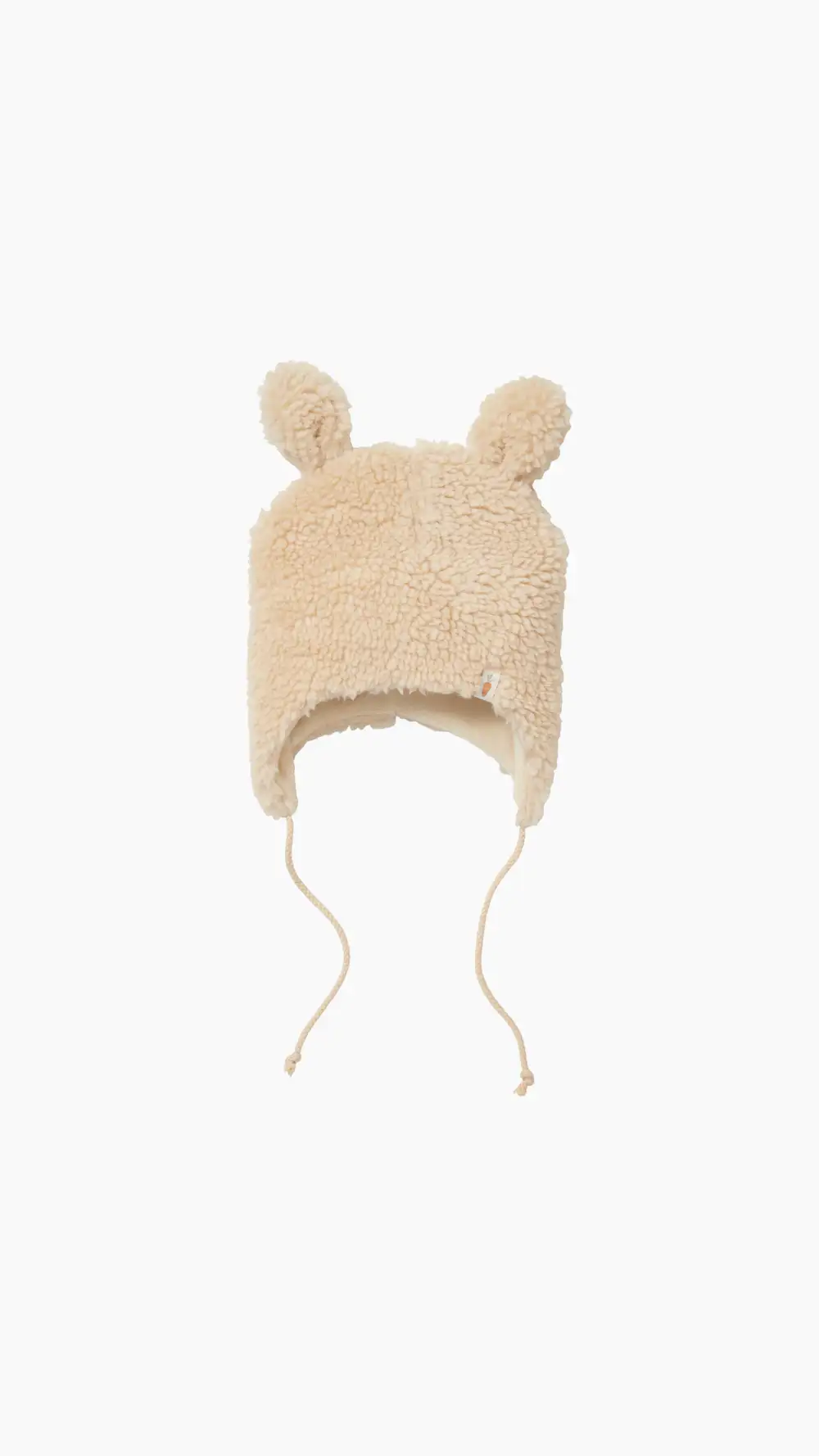 Gorro orejas borreguito Arena