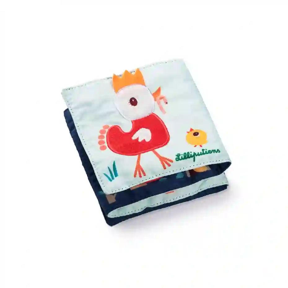 Farm Folding Book Lilliputiens