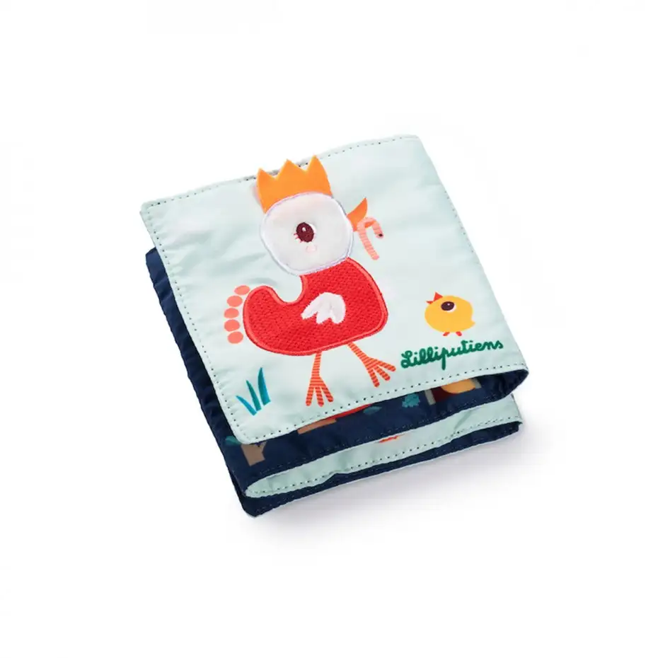 Farm Folding Book Lilliputiens