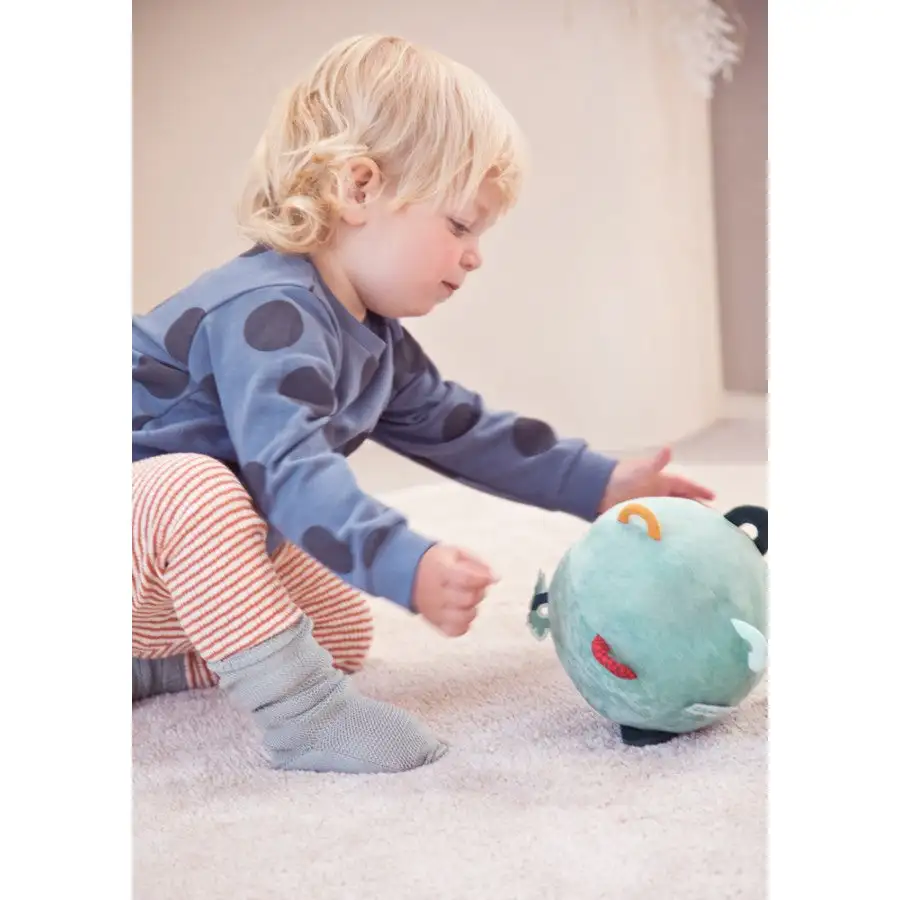 Joe pelota sensorial con sonidos Lilliputiens - Imagen 3