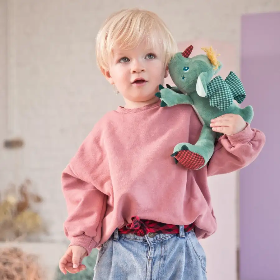 Joe vuela dragon sonoro Lilliputiens - Imagen 5
