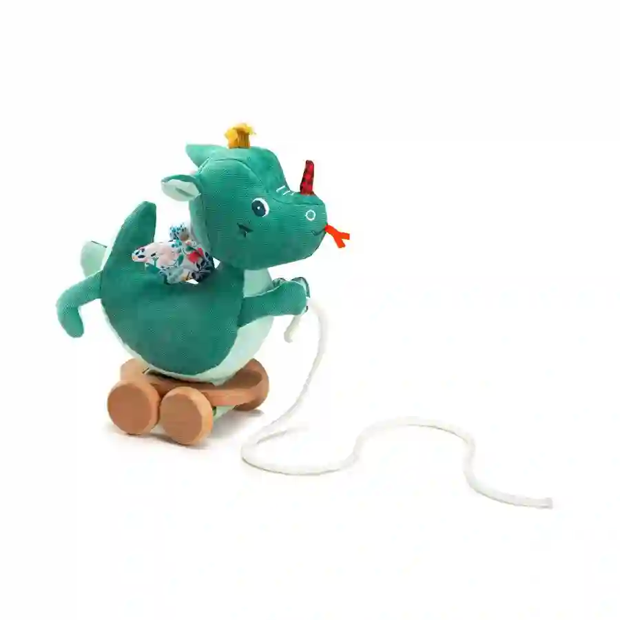 Joes peluche de arrastre Lilliputiens