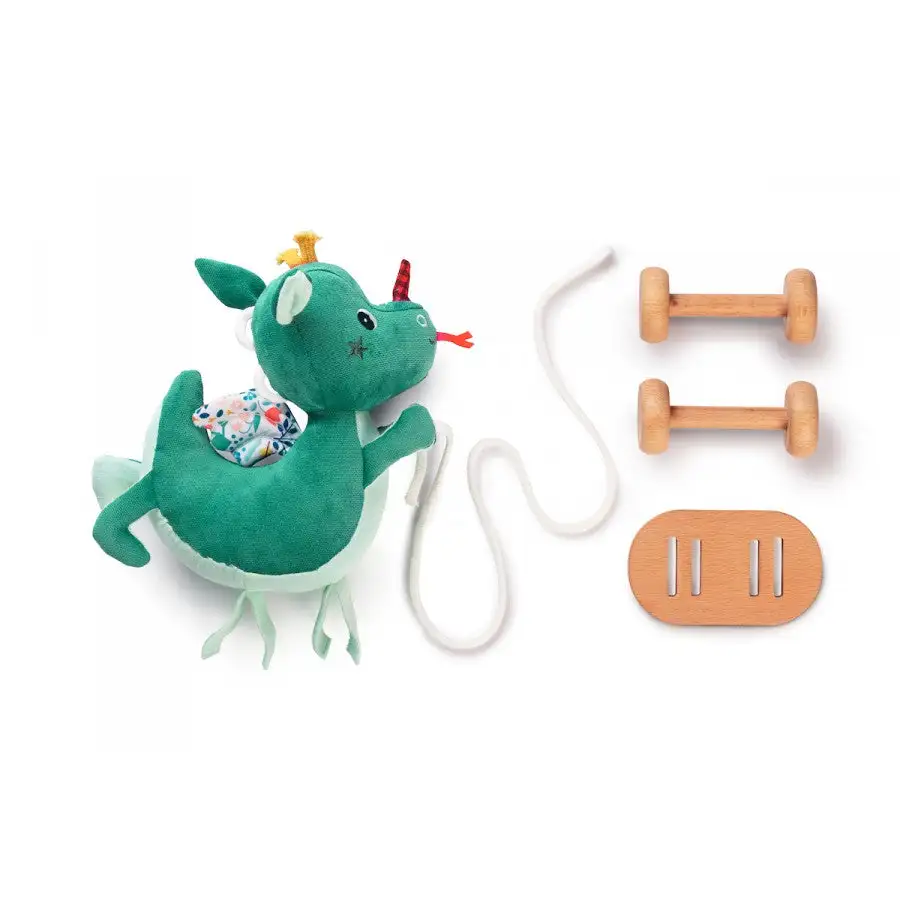 Joes peluche de arrastre Lilliputiens - Imagen 2