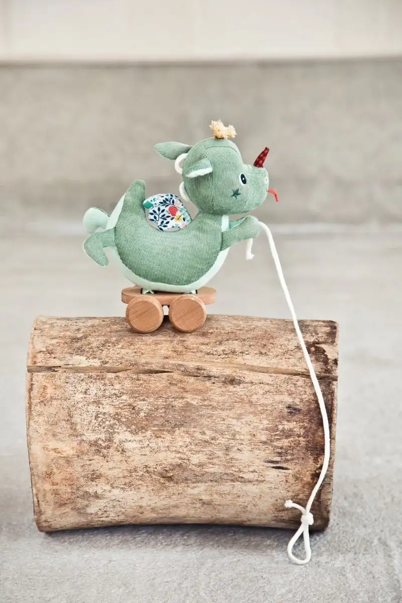 Joes peluche de arrastre Lilliputiens - Imagen 3