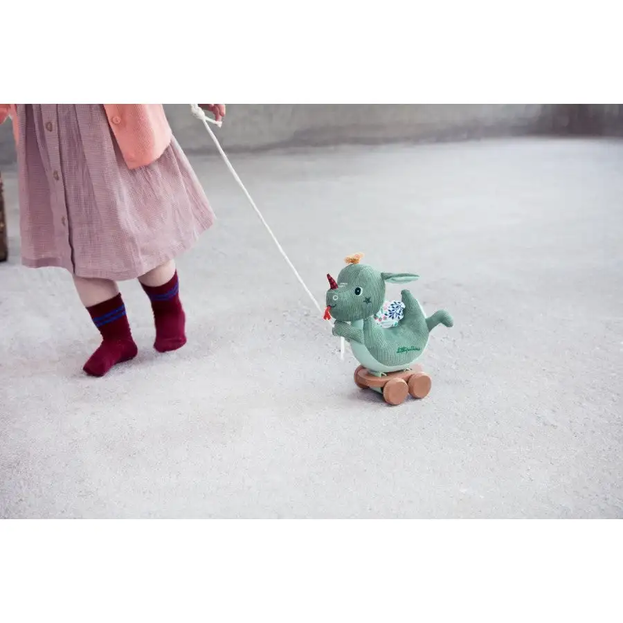 Joes peluche de arrastre Lilliputiens - Imagen 4
