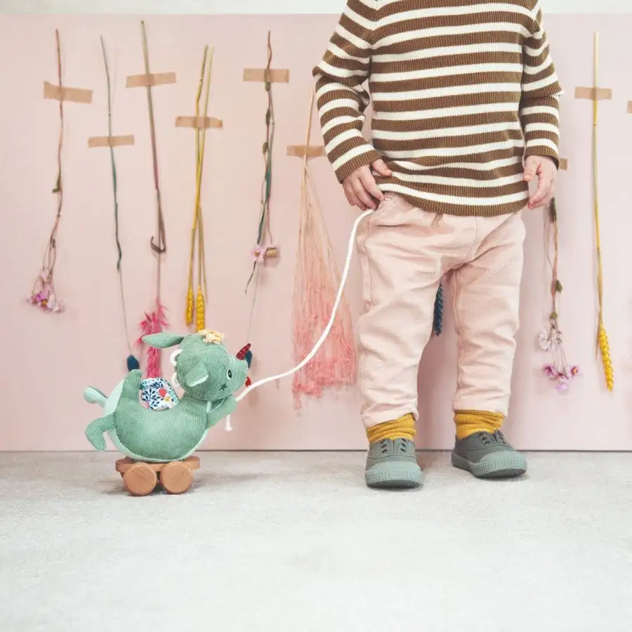 Joes peluche de arrastre Lilliputiens - Imagen 5