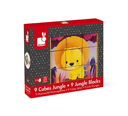 Kubkid animales de la selva Janod - Imagen 7