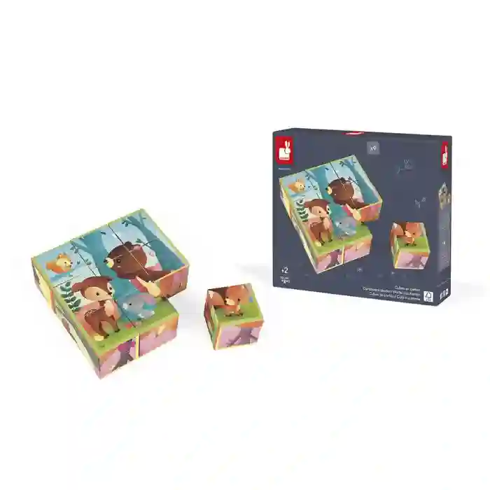 Kubkid Janod Forest Animals