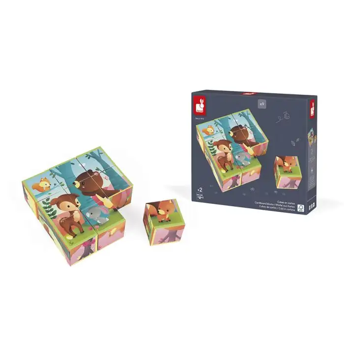 Kubkid Janod Forest Animals