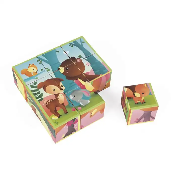 Kubkid Janod Forest Animals - Image 2