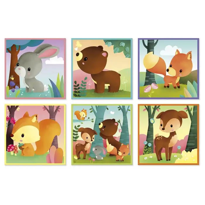Kubkid Janod Forest Animals - Image 3