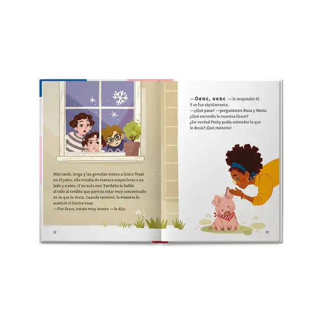 Libro - La increíble maestra grace trust Faba - Imagen 2