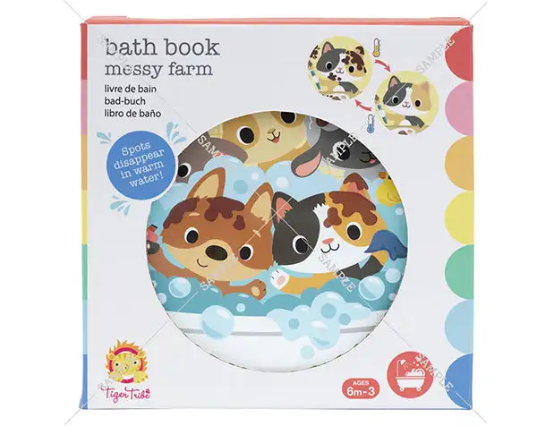 Messy Farm Bathroom Book - Image 2